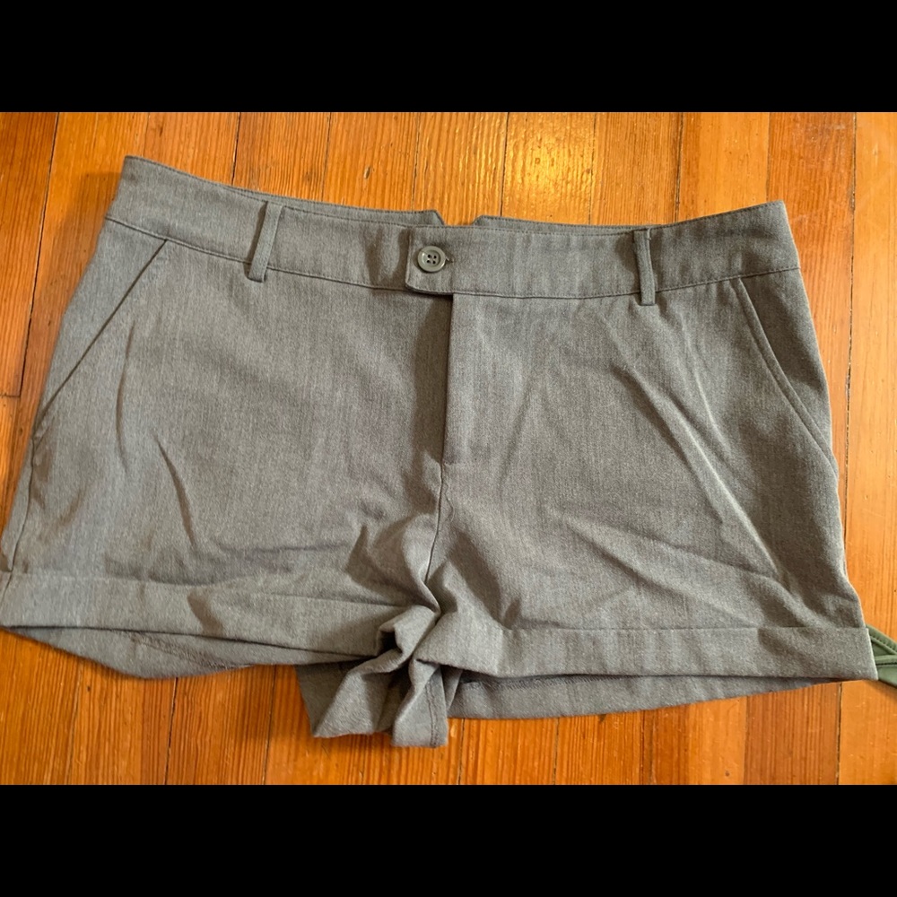Size 12 Grey Shorts